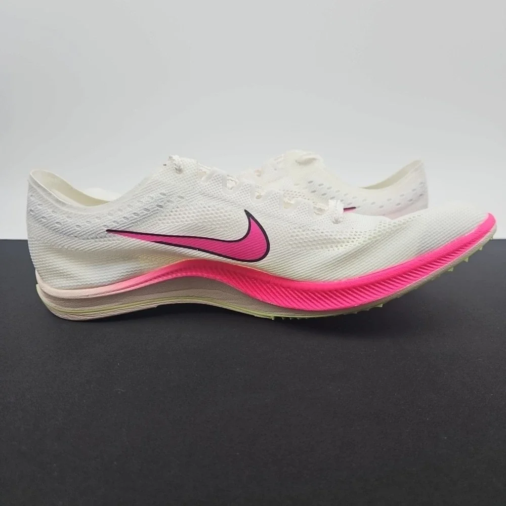 Nike ZoomX Dragonfly 'Fierce Pink' CV0400-101 Track Spikes Shoes Men's Size 12‎